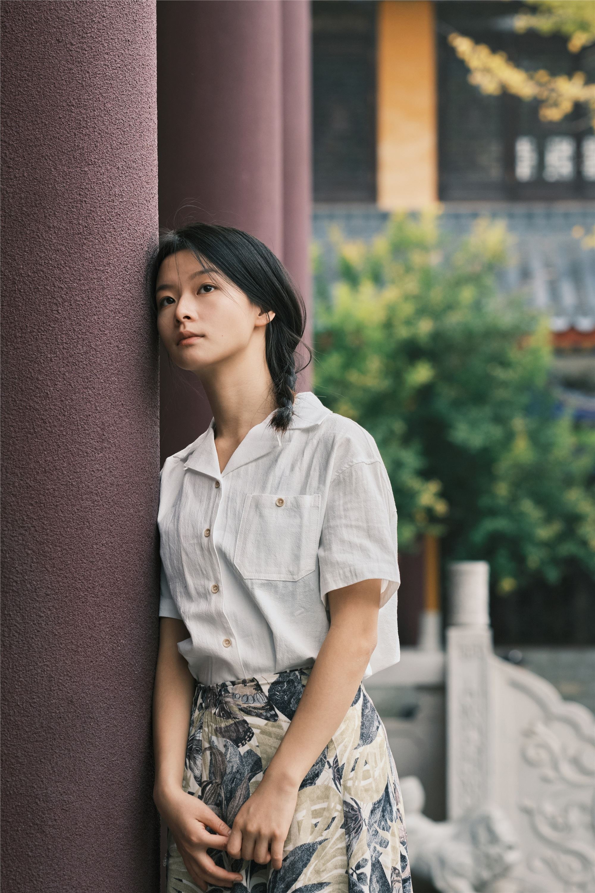 YITUYU艺图语 2025.01.23 西普陀寺 蝴蝶妹妹